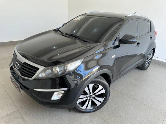 KIA SPORTAGE 2.0 LX 4X2 16V FLEX 4P AUTOMÁTICO